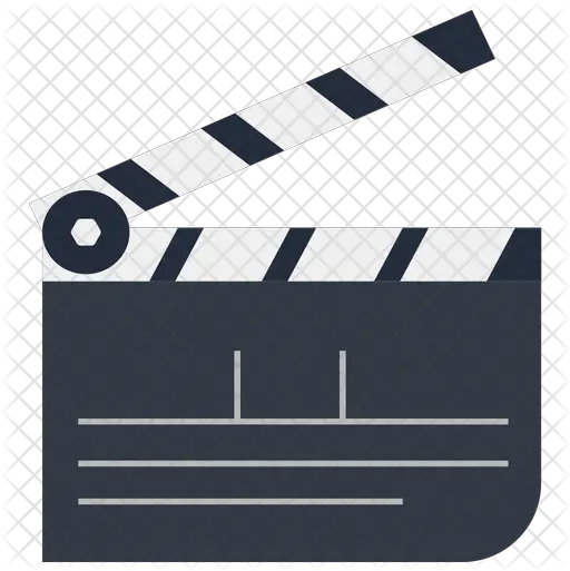Movie Clapper Open Icon Of Flat Style Architecture Png Movie Clapper Png