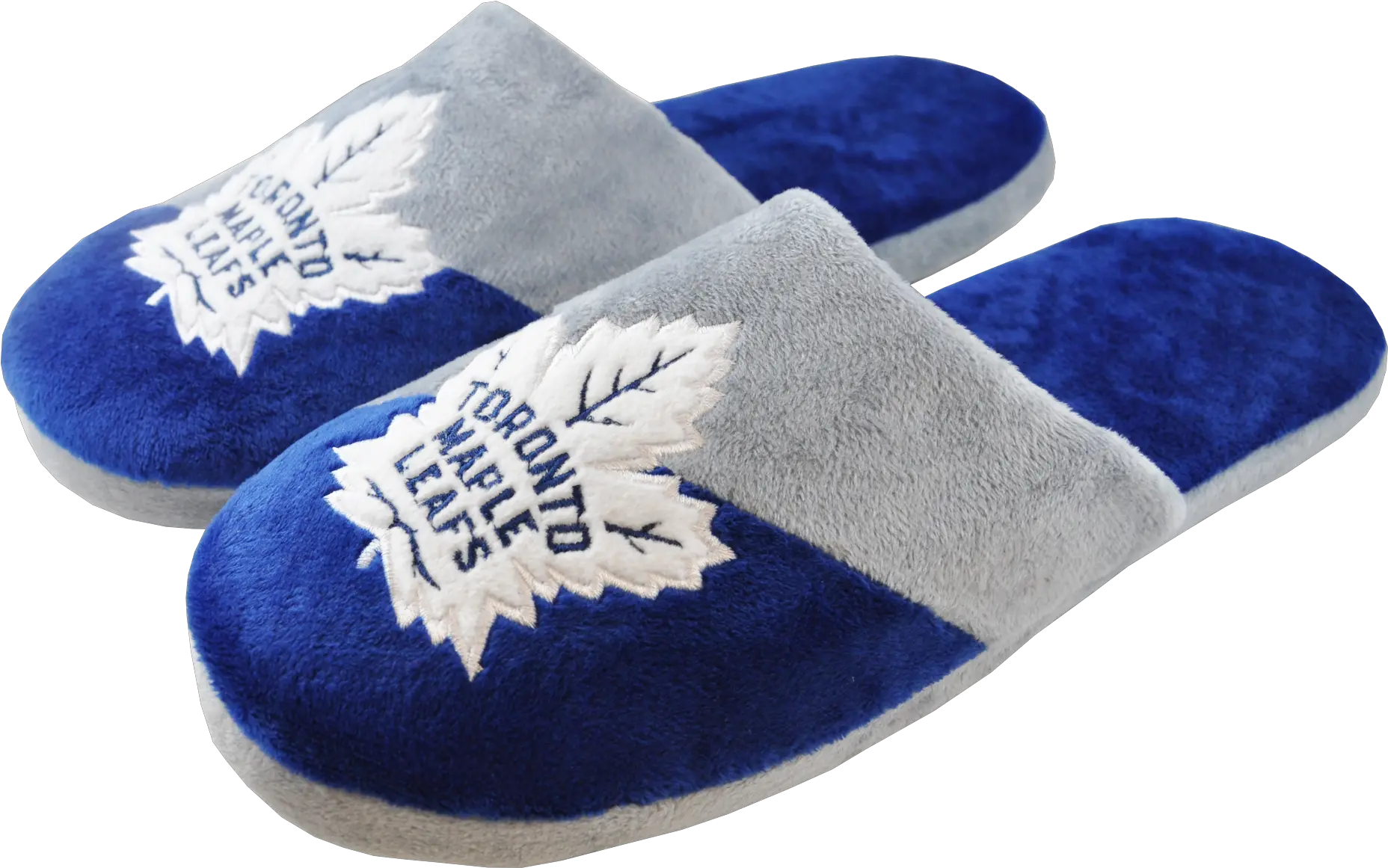 Nhl Toronto Maple Leafs Slippers Slipper Png Leafs Png