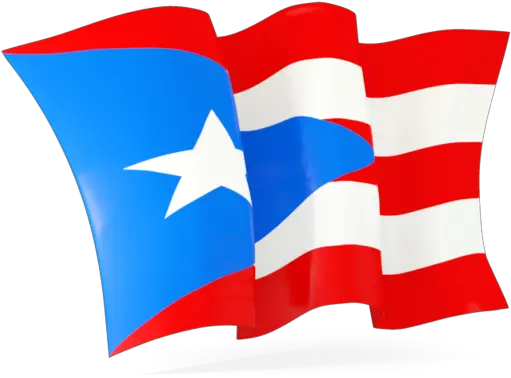 Illustration Of Flag Puerto Rico Puerto Rico Waving Flag Png Puerto Rico Flag Png