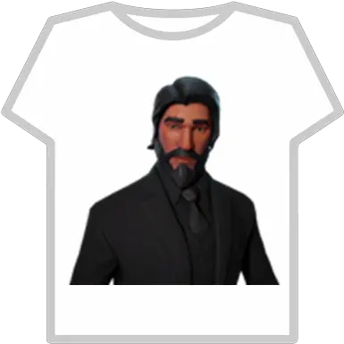 John Wick Roblox Girl T Shirt For Coloring Png John Wick Png