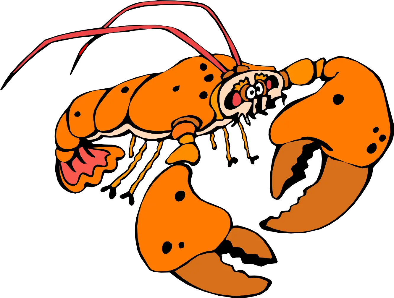 Download Lobster For You Png Image Clipart Free Black And White Lobster Png Lobster Png