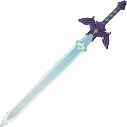 Master Sword Zeldapedia Fandom Master Sword Ocarina Of Time Png Swords Transparent