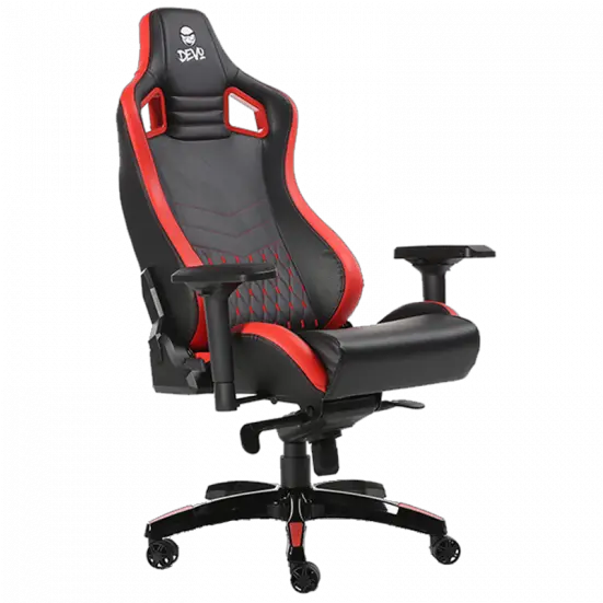 Devo Gaming Chair High Office Chair Australia Png Red Knight Png