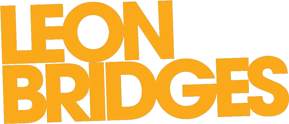 About U2014 Leon Bridges Leon Bridges Logo Png Lb Logo