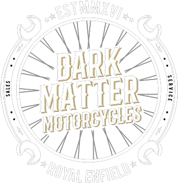 Dark Matter Motorcycles Royal Enfield Graphic Design Png Royal Enfield Logo