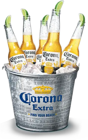 Corona Bucket Transparent Png Clipart Corona Buckets Beer Bucket Png