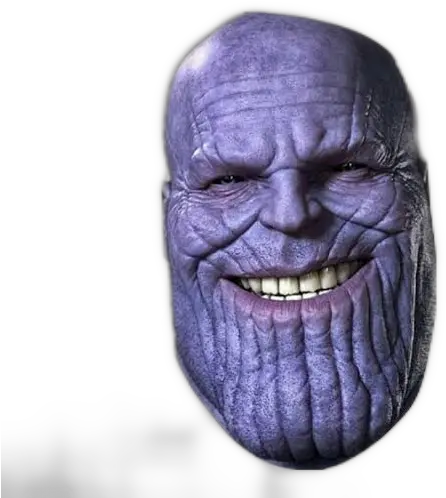 Thanos Memes Memez Meme Png Yeet Transparent Background Thanos Face Png Memes Png