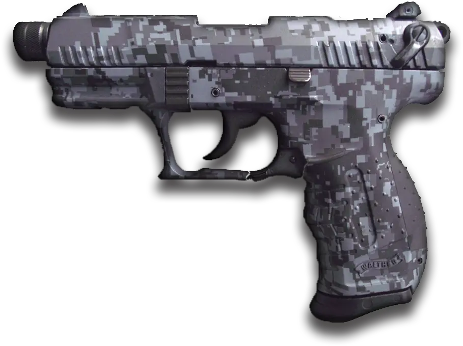 Urban Digital Camo Hydro Dipped Digital Camo Hydro Dip Png Pistol Png