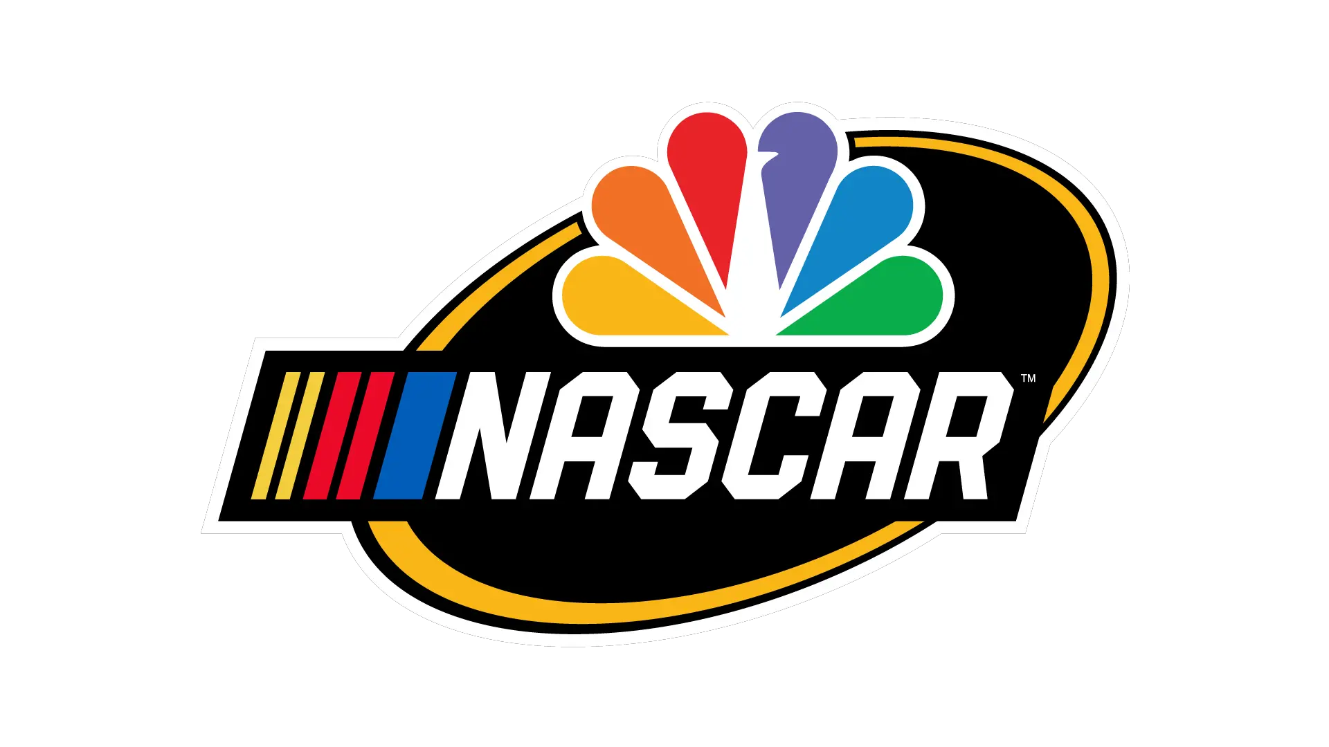 Nascar Shows Nbc Sports Pressbox Nascar Logo Png Nbc Logo Transparent