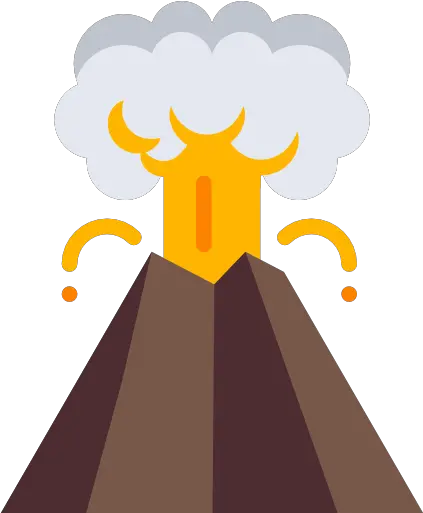 Volcano Volcanic Eruption Icon Png Volcano Icon Png