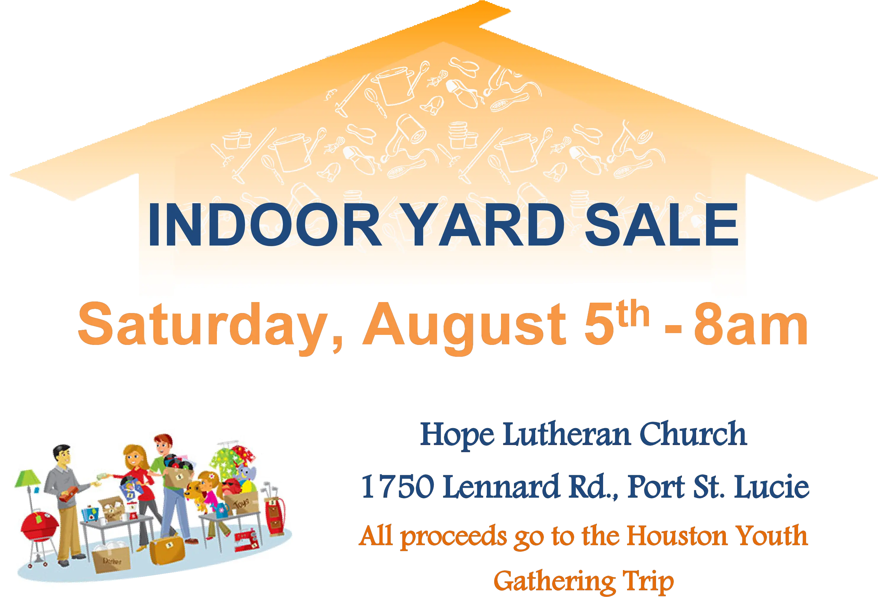Download Hd Indoor Yard Sale Kaiser Permanente Png Yard Sale Png