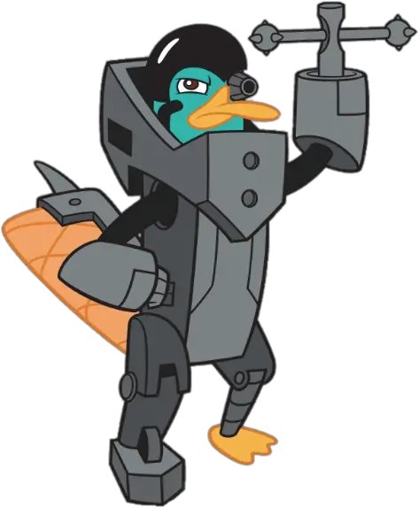 Check Out This Transparent Phineas And Ferb Perry The Png Platypus