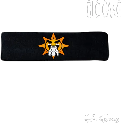 Glo Gang Custom Headbands Cartoon Png Glo Gang Logo