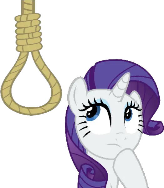 Rope Noose Png 2 Image Rarity Thinking Noose Transparent Background