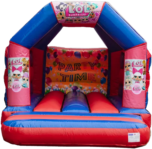 Lol Surprise Bouncy Castle Hire In Hertfordshire Inflatable Castle Png Lol Dolls Png