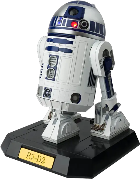 R2 D2 Collectible Figure Bandai R2d2 Perfect Model Png R2d2 Png