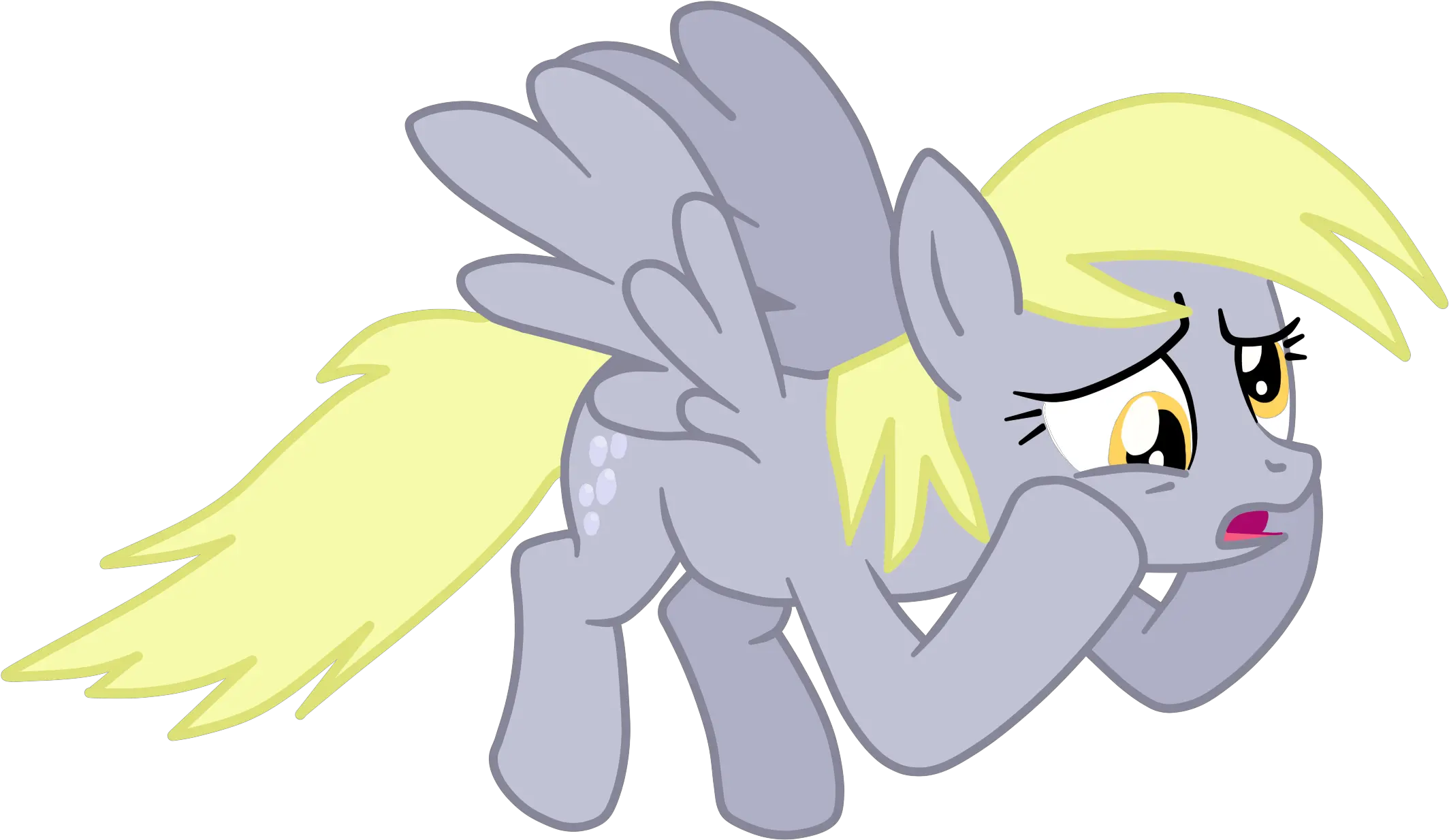 What Am I Gonna Do Transparent Background Derpy Hooves Cartoon Png Luna Transparent Background