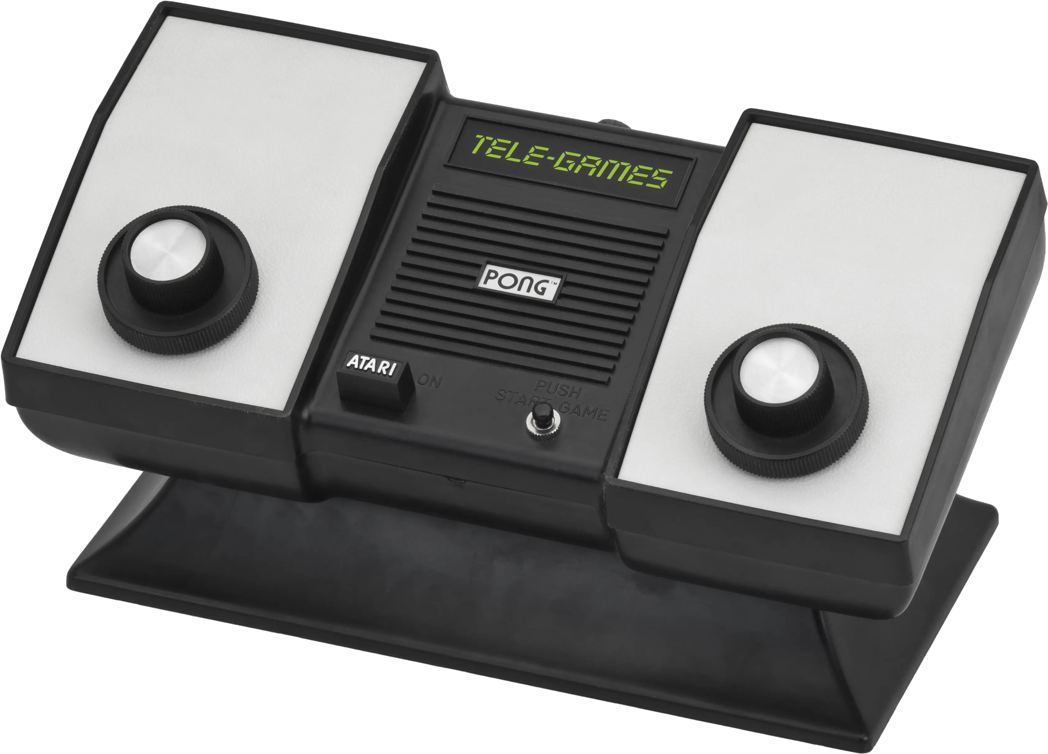Telegames Atari Pong Video Game Generation 1 Png Atari Png