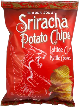 Trader Joeu0027s Sriracha Potato Chips Eating Trader Chips Png Potato Chips Icon