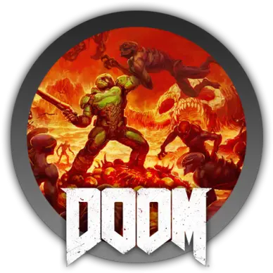 Download Doom Free Png Transparent Smartphone Wallpaper Video Game Doom Icon Png