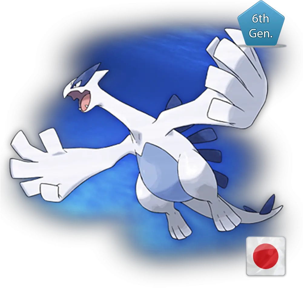 Lugia Pokemon Lugia Png Lugia Png