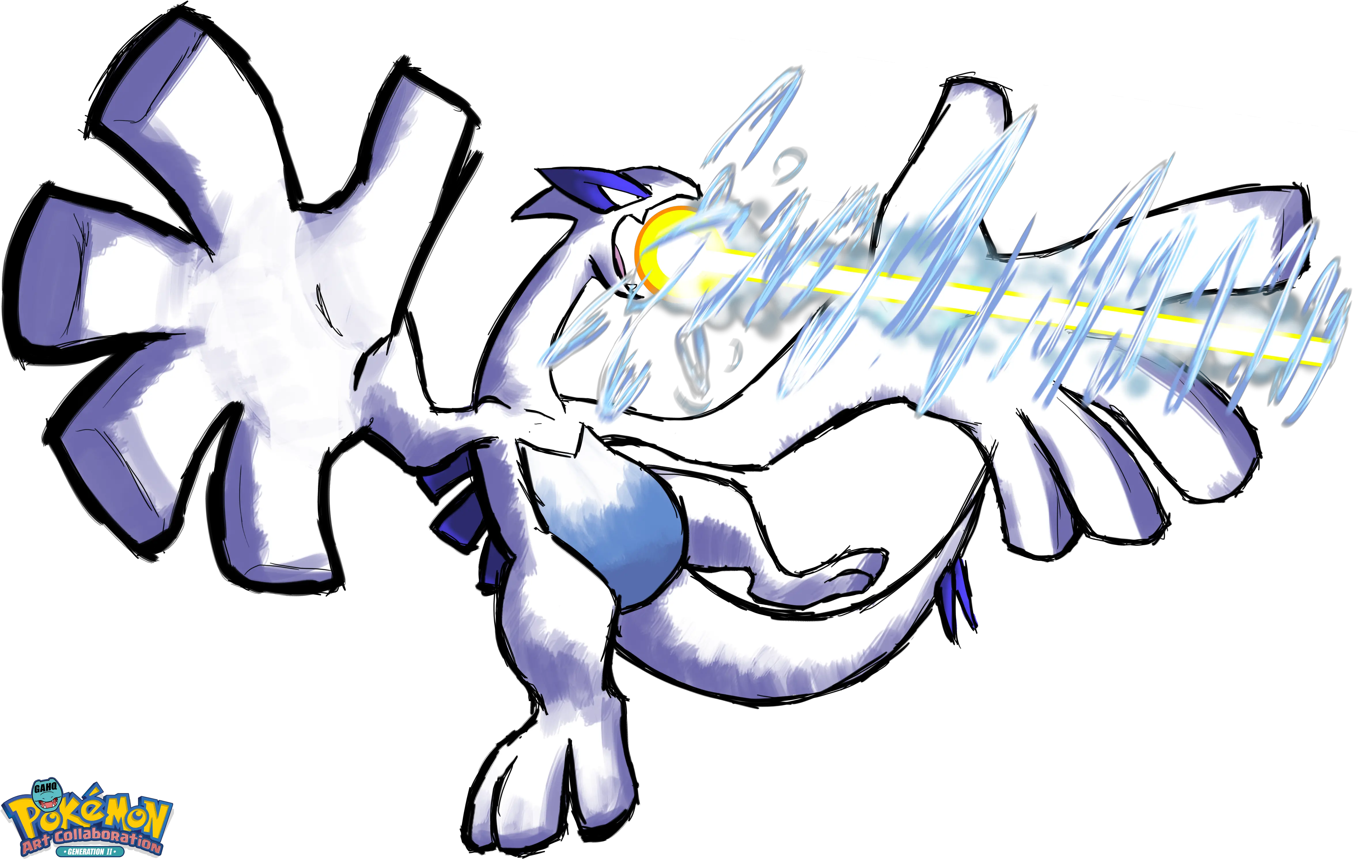 Game Art Hq Pokemon Pokemon 249 Png Lugia Png