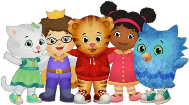 Daniel Tiger And His Friends Daniel Tiger Png Daniel Tiger Png