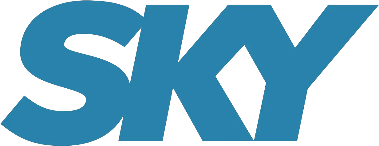 Vecchio Logo Sky 2003 Logo Sky Png Sky Vector Png