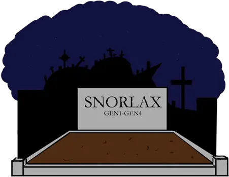 Download Hd Fallenstars Snorlax Dead Snorlax Transparent Dead Snorlax Png Snorlax Png