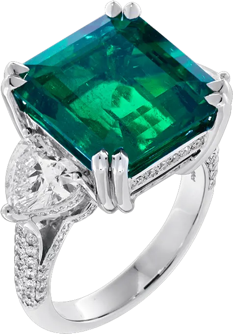 Mabros Emerald Ring Png Jewelry Png