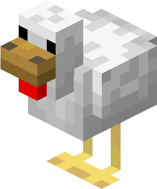 Chicken Png Minecraft