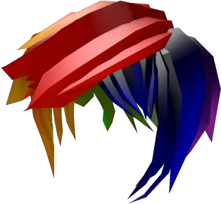Wild And Crazy Hair Model For Retexturing Or Npcu0026 Roblox Illustration Png Crazy Hair Png
