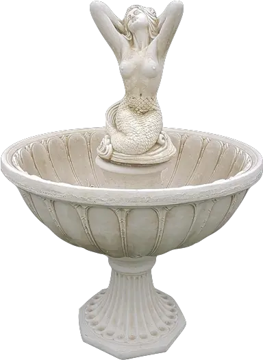 Mermaid Bird Bath U2014 Ferntree Gully Mini Mix Png Fountain Png