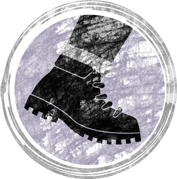 Trail Links To Conservation Area Monadnock Conservancy Bovver Boot Png Hiking Boot Icon