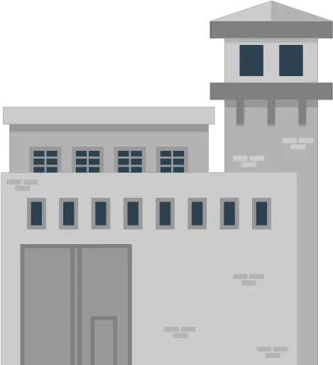 Prison Free Buildings Icons Prison Building Clipart Png Building Transparent Background