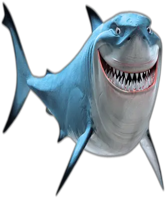 Bruce Shark Finding Nemo Transparent Png Stickpng Free Png Nemo Png