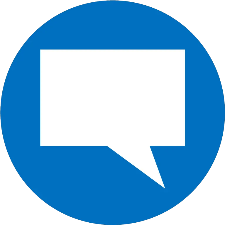 Vector Icon Of A Speech Bubble Facebook Comment Icon Png Comment Png