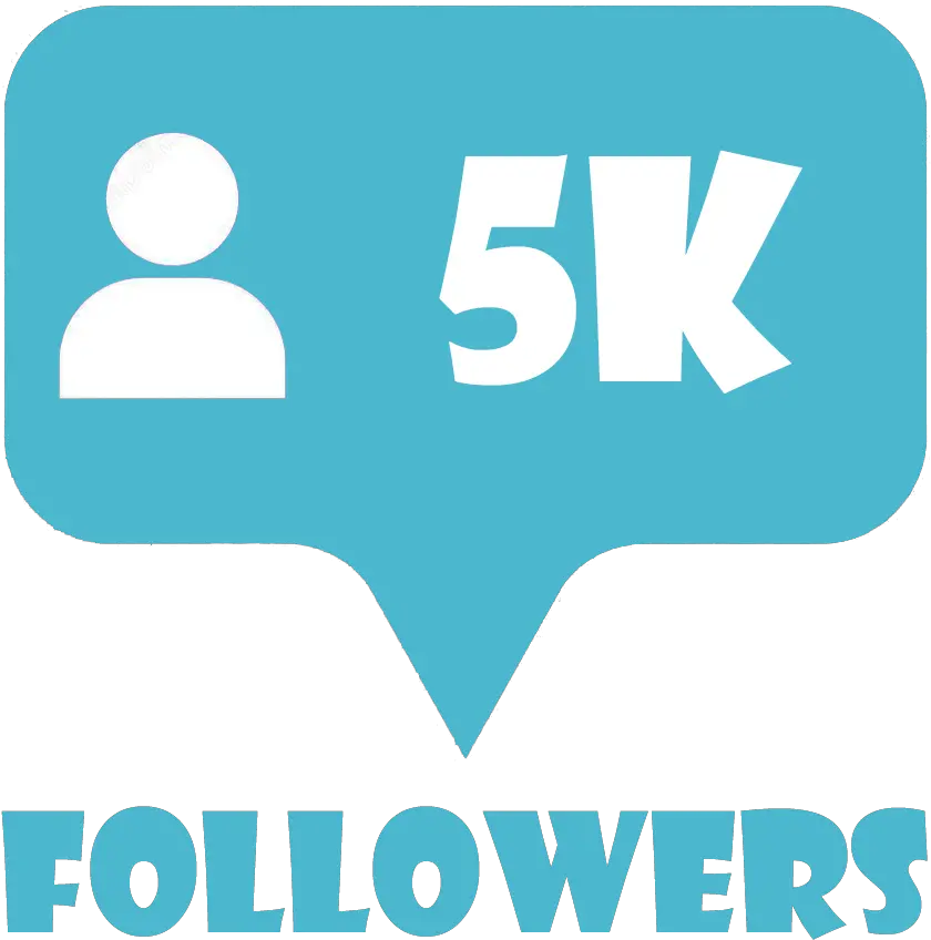 5000 Instagram Followers Png Instgram