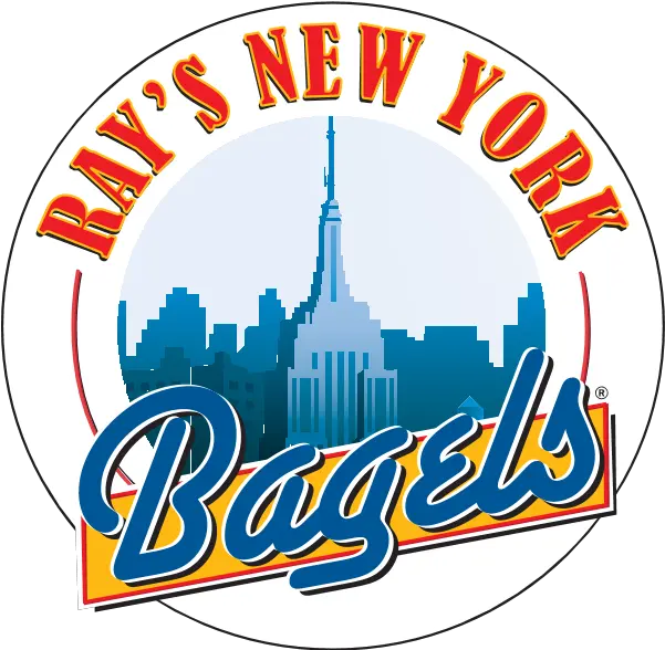 Rayu0027s New York Bagels Logo Download Logo Icon Png Svg Bagel New York Logos Spire Icon