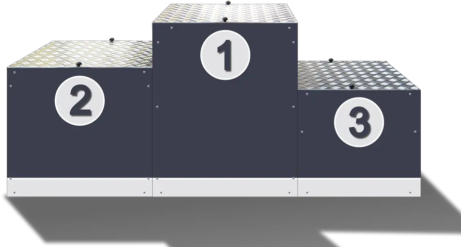 Mk6 Podium Generic Number Png Podium Png
