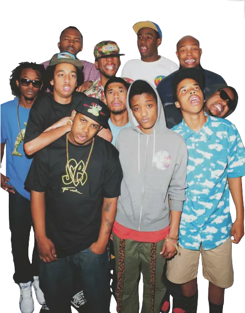 Download Tyler The Creator Gang Hd Png Odd Future Oldie Photoshoot Tyler The Creator Png