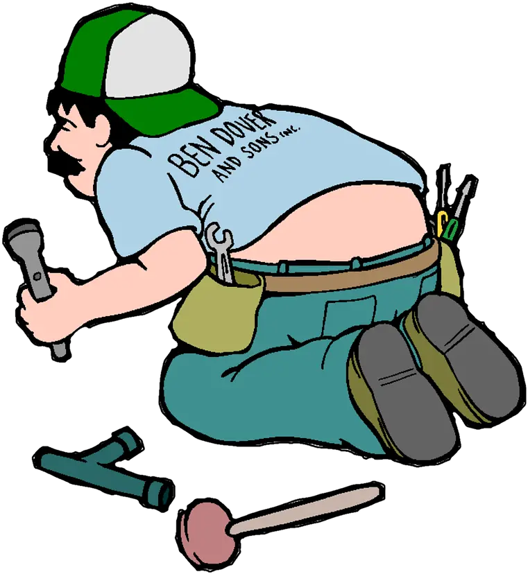 Plumber Plumbing Pipes Does A Plumber Do Png Crack Pipe Png