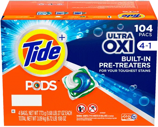 Tide Pods Ultra Oxi Liquid Detergent Tide Detergent Png Tide Pod Png