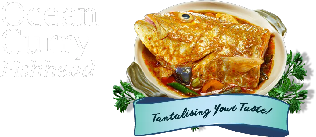 Ocean Curry Fish Head Best In Singapore W Peranakan Cuisine Fish Png Curry Png