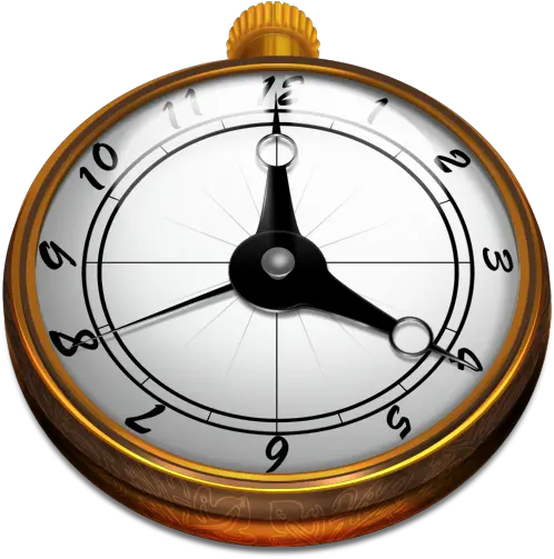 Icon Png Ico Or Icns Time Machine Clock Cartoon Old Clock Icon