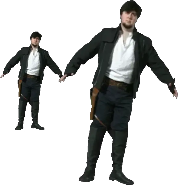Jontron If He Didnt Want You To Talk Person Full Body Transparent Png Jontron Png