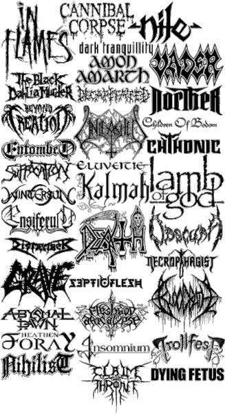 Metal Logo Tumblr Lamb Of God New American Png Death Metal Logos