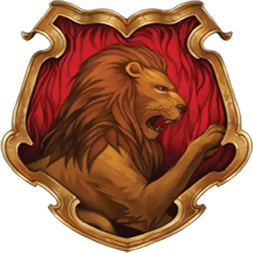 Potter Dictionary Wiki Gryffindor Crest Pottermore Png Gryffindor Logo Png