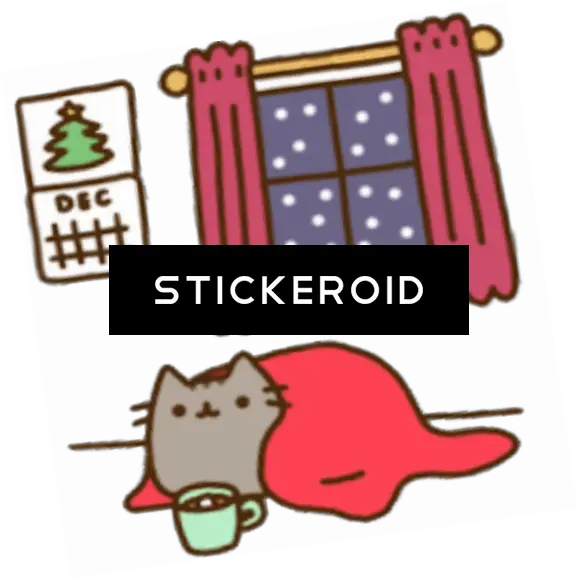 Pusheen Cat Navidad Dibujo De Pusheen Png Download Pusheen Png Pusheen Cat Png