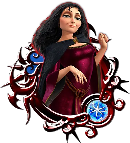 Kh Iii Gothel Khux Wiki Kingdom Hearts Union X Xemnas Png Rapunzel Png